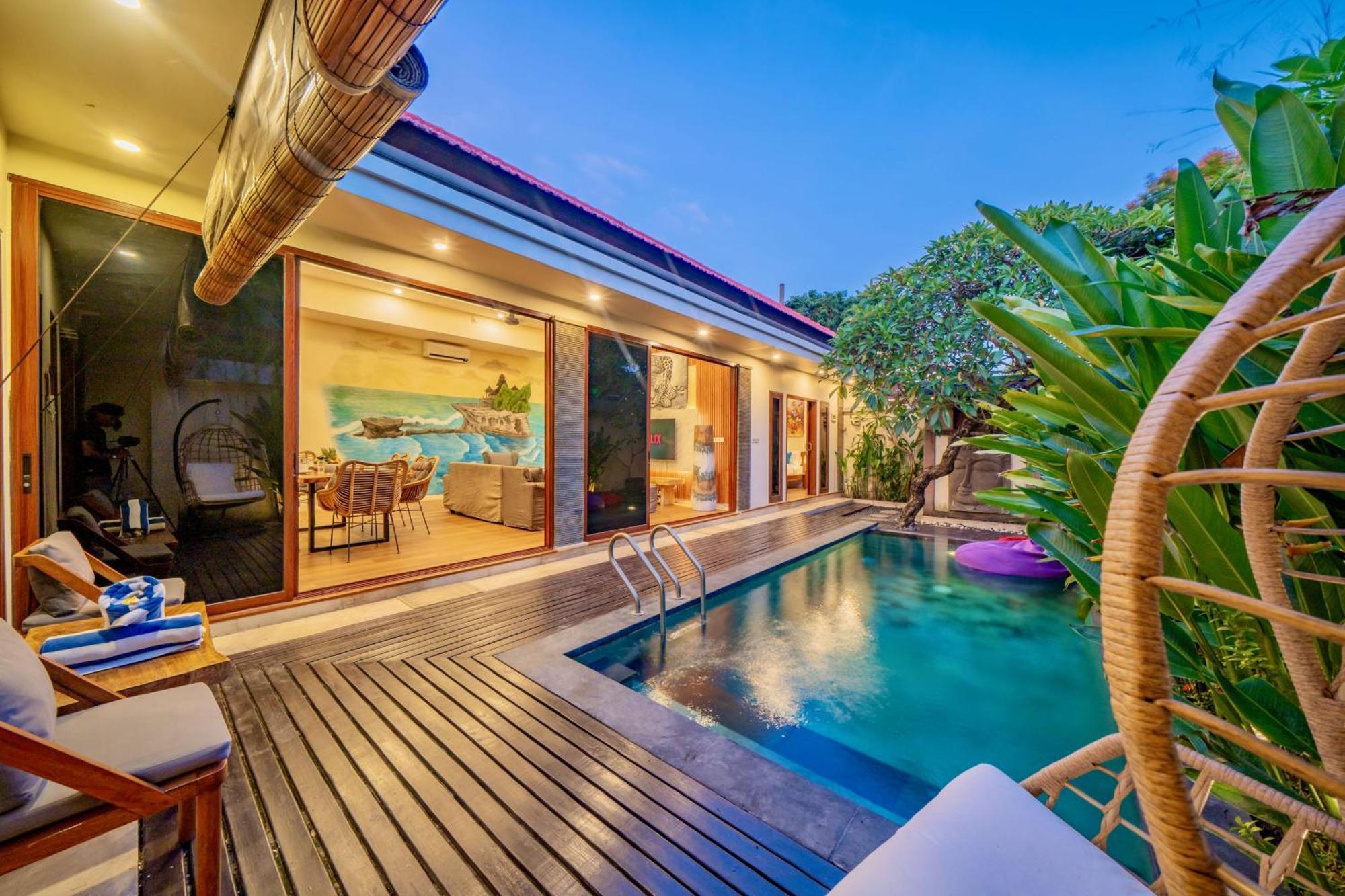 Villa Paradise Seminyak מראה חיצוני תמונה